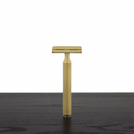 Product image 0 for Karve Shaving Co., The Christopher Bradley DE Safety Razor, 3.5" Handle & Level C Guard